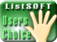 ListSoft User choice award